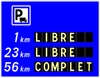 Disponibilité parking PL 1