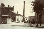 Gare haute du funiculaire Croix-Pâquet - Croix-Rousse. © Bibliothèque Municipale de Lyon
