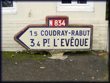 14 Saint-Martin-aux-Chartrains flèche N834