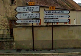 D52 (77) - Bougligny