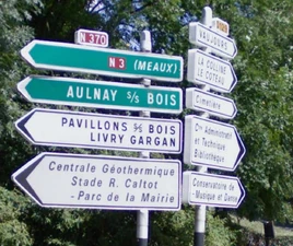 D129 93 Clichy-sous-Bois