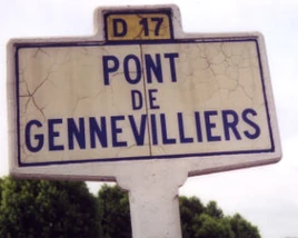 D17 92 Pont-Gennevilliers