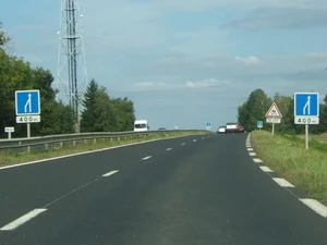 La RN61 au niveau de Roth