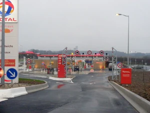 Aire des Ardennes Woinic sur l'A34.