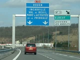 Autoroute française A154