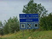 A 20 km de l'aire de Lisses