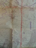 12. Tracé général de Wissous à Morangis