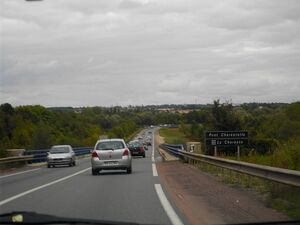 Pont sur la Charente