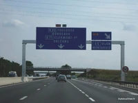 Echangeur A10-A19. © autorout.free