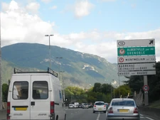 Sortie 18 en direction de Grenoble