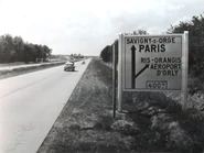 10. Diffuseur du C.D. 153 vers Ris-Orangis (sens Sud-Nord).