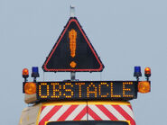 Signal KXC50 sur un véhicule APRR, sur l'A31. © Hugom 08