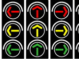 Signaux lumineux de type R14