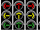 Signaux lumineux de type R14
