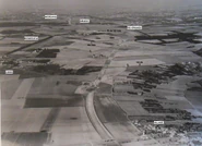 Vue générale vers le Nord, de Villabé à Ris-Orangis.