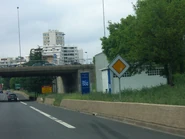 Panneau actuel en place sur la D1 (94). © Julien vitry 94