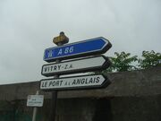 La D152 à Vitry-sur-Seine