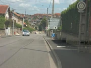 L'ex-RN35 dans la traversée de Bar-le-Duc © radars-auto