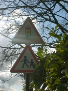 A17 3.jpg (23 kio) Ancien graphisme du panneau A17 en place à Saint-Germain-en-Laye (78). © GPS Nico