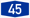 Autoroute allemande 45