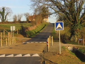 Exemple d'utilisation du panneau C27  © Sylvain 59