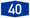 Autoroute allemande 40