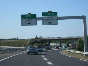 Raccordement de la RN312 à la RN112 à Vias.