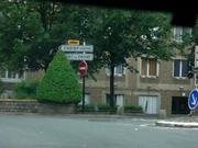 La D152 à Choisy-le-Roi