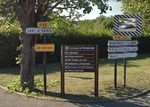 Carrefour entre les D35 et D82 (77) à Voisenon