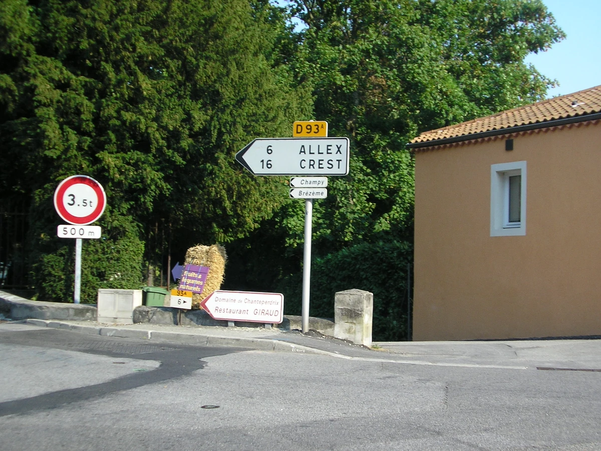 Route nationale française 93a WikiSara Fandom