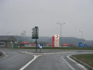 Aire des Ardennes Woinic sur l'A34.