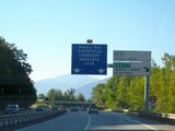 Autoroute française A41 (Itinéraire)