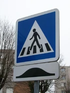 Modèle actuel & panonceau M9d en place. © GPS Nico