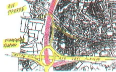 Échangeur de Florian - version 1988