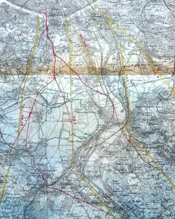 Étude générale du tracé de l’Autoroute du Sud (Service Spécial des Autoroutes - Septembre 1947)