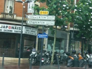 La D103 à Charenton-le-Pont (à l'est)