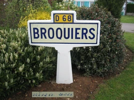 60 - Broquiers D68
