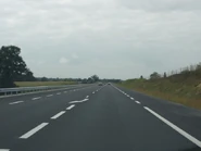 Vue vers le sud de la N2162 © Padawan53