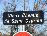 Localisation d'une route. © Hugom08