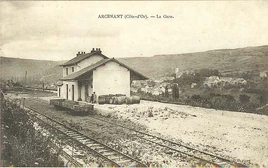 Gare Arcenant-Chevrey