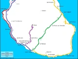 Liste des routes nationales de La Réunion