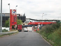 Station service de l'aire de Rungis-Delta sur l'A106