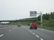 Sortie 38 en direction de Caen © France Autoroutes