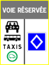 SR voie réservée 1
