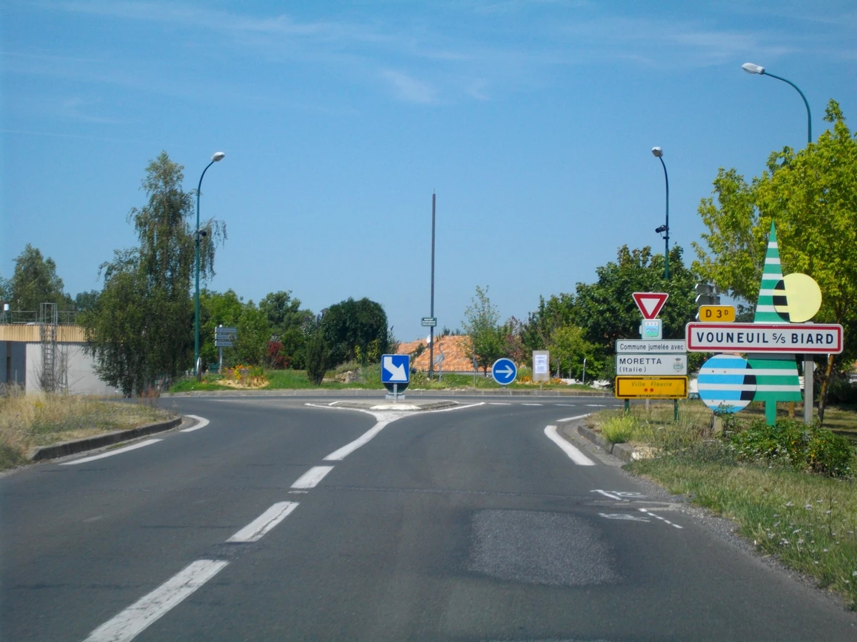 Route départementale française D3d (86) WikiSara Fandom