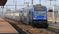 Z20500 en gare de Combs-la-Ville—Quincy © Lunon92