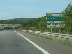 RN61 - Contournement de Sarreguemines