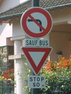 Modèle actuel en place (en bas). © GPS Nico