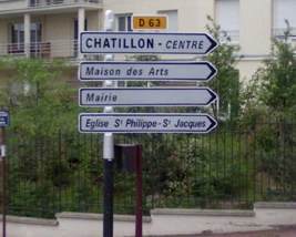 D63 92 Chatillon
