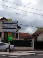 La D34A Nord (77) à Chelles en direction de Montfermeil